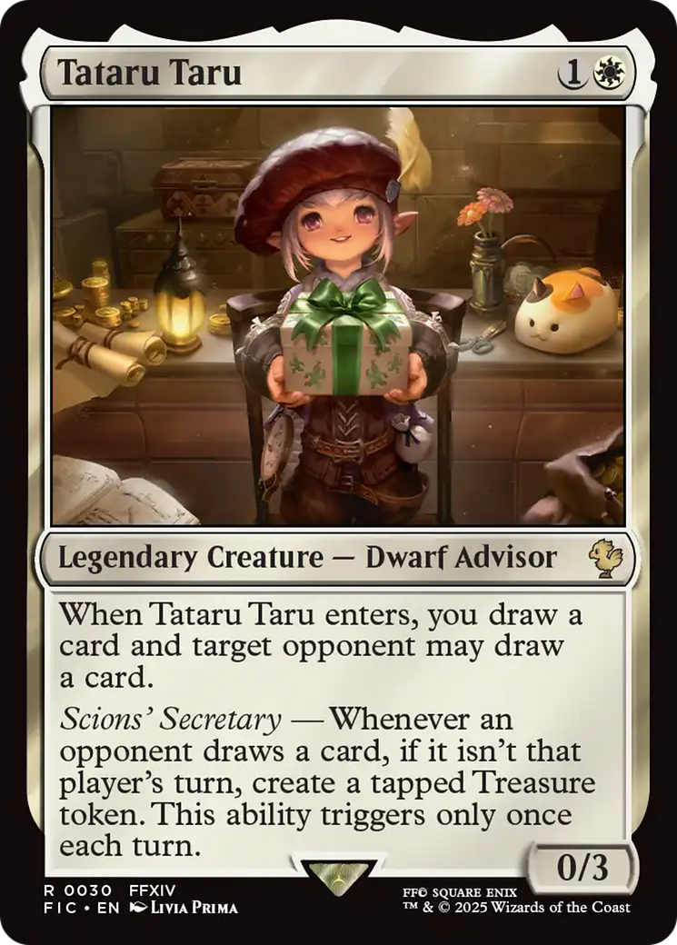 Tataru Taru [FINAL FANTASY Commander] | Galactic Gamez