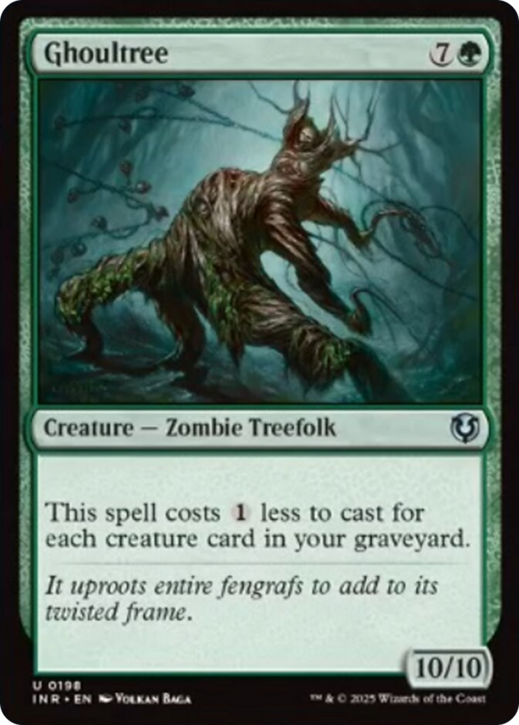 Ghoultree [Innistrad Remastered] | Galactic Gamez