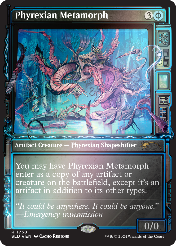 Phyrexian Metamorph (Rainbow Foil) [Secret Lair Drop Series] | Galactic Gamez