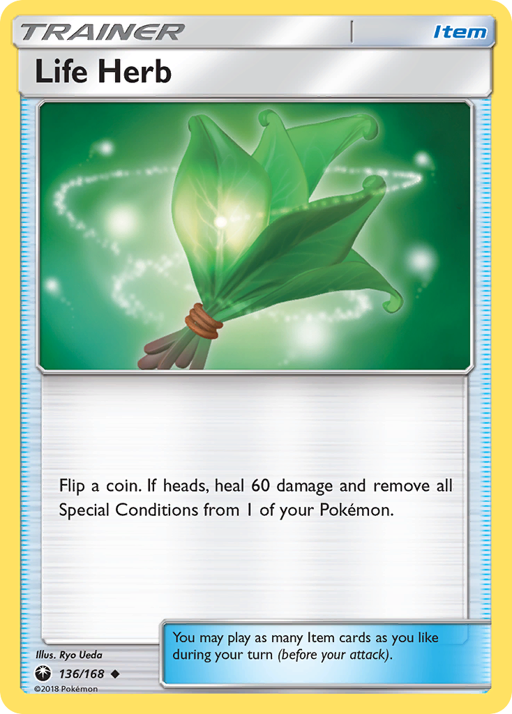 Life Herb (136/168) [Sun & Moon: Celestial Storm] | Galactic Gamez
