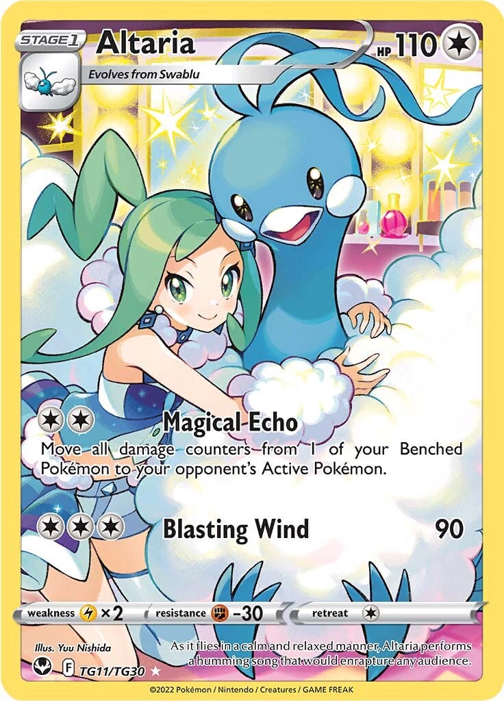 Altaria (TG11/TG30) [Sword & Shield: Silver Tempest] | Galactic Gamez