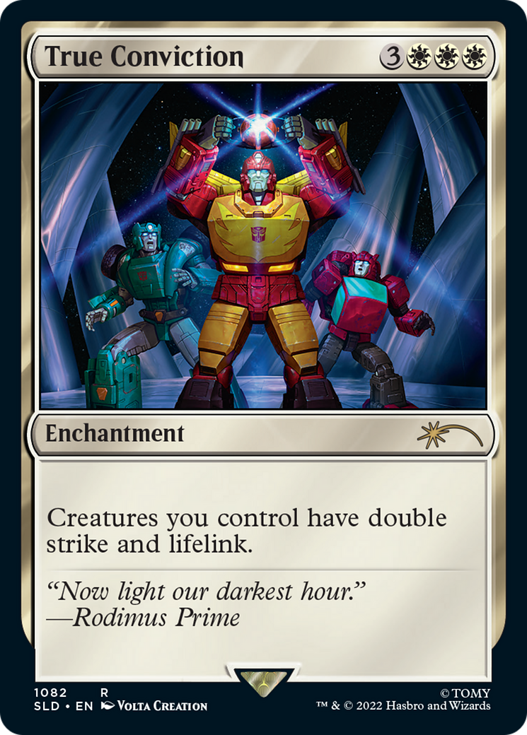True Conviction [Secret Lair Drop Series] | Galactic Gamez