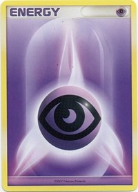 Psychic Energy (2007 Unnumbered D P Style) [League & Championship Cards] | Galactic Gamez