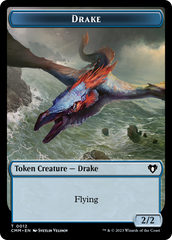 Eldrazi Scion // Drake Double-Sided Token [Commander Masters Tokens] | Galactic Gamez