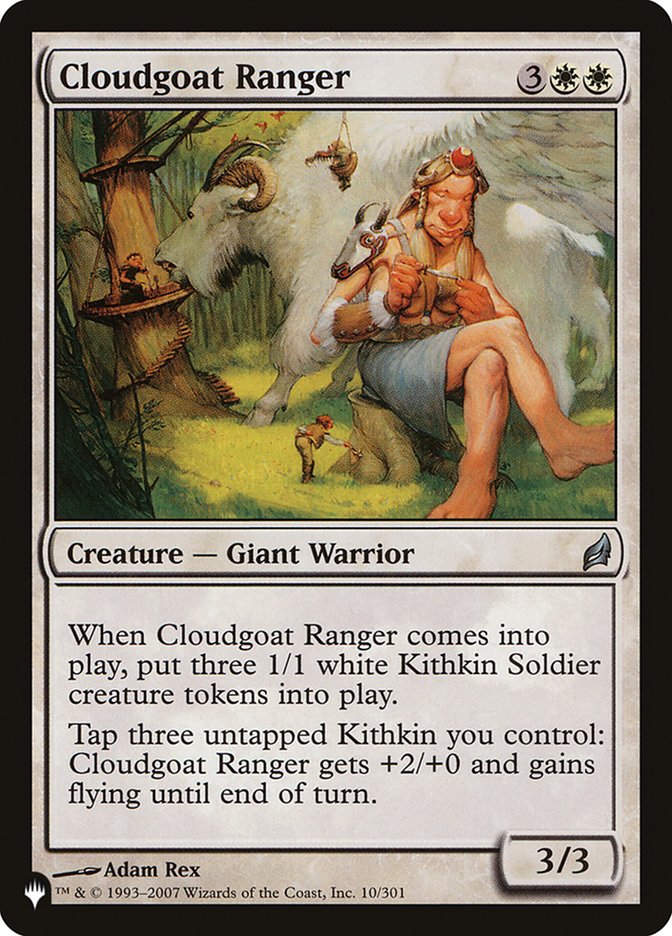 Cloudgoat Ranger [The List] | Galactic Gamez
