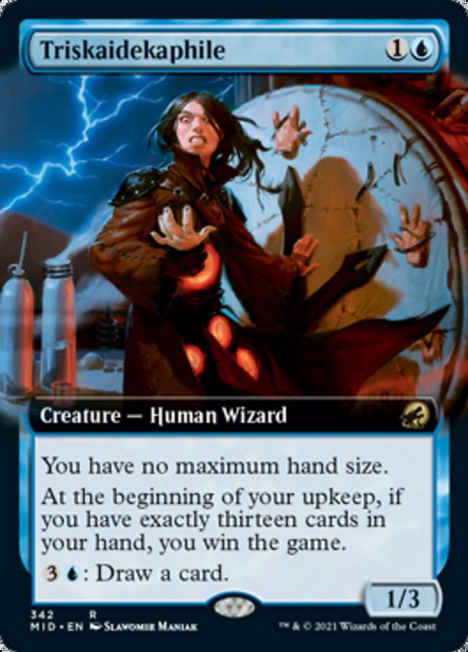 Triskaidekaphile (Extended Art) [Innistrad: Midnight Hunt] | Galactic Gamez