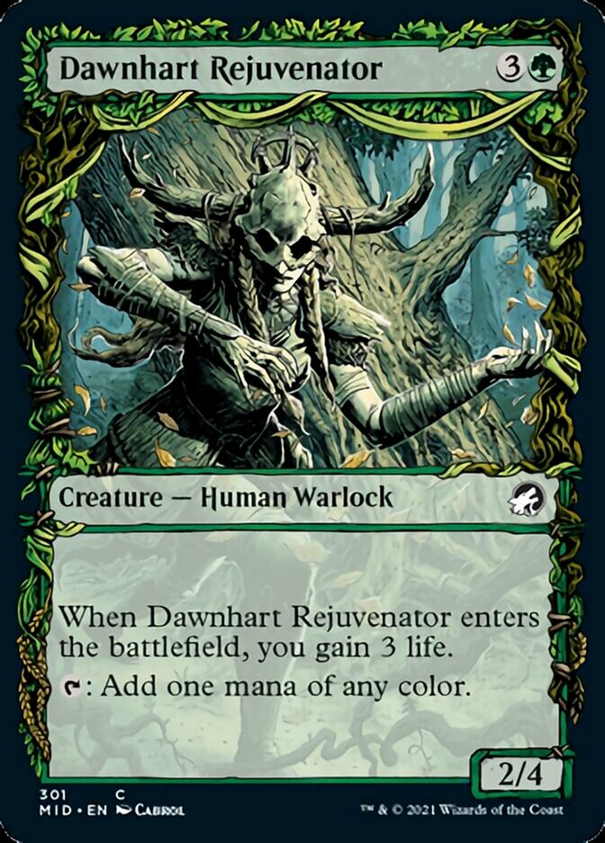 Dawnhart Rejuvenator (Showcase Equinox) [Innistrad: Midnight Hunt] | Galactic Gamez