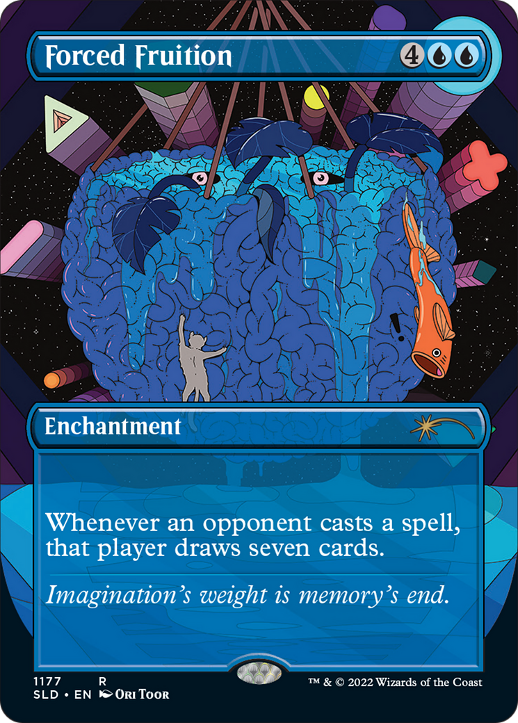 Forced Fruition (Borderless) [Secret Lair Drop Series] | Galactic Gamez
