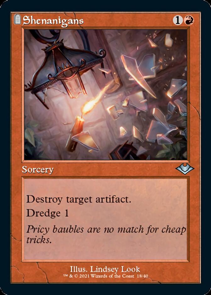 Shenanigans (Retro) [Modern Horizons] | Galactic Gamez