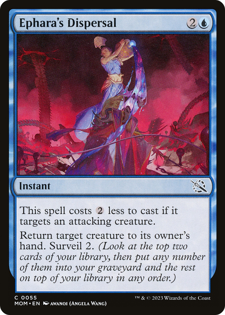 Ephara's Dispersal [March of the Machine] | Galactic Gamez