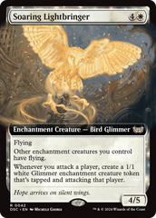 Soaring Lightbringer (Extended Art) [Duskmourn: House of Horror Commander] | Galactic Gamez