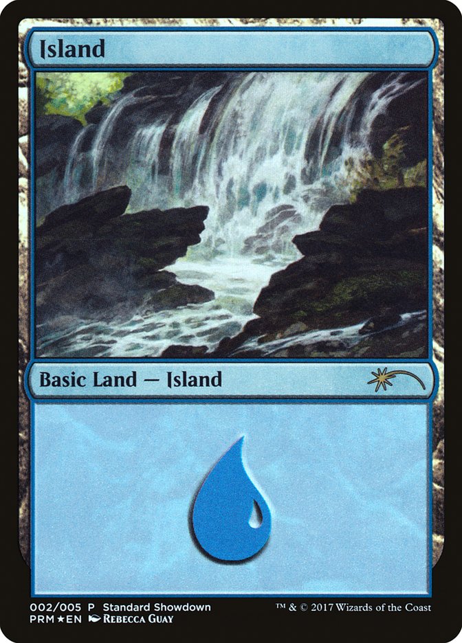 Island (Rebecca Guay) [Standard Showdown Promos] | Galactic Gamez