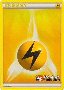 Lightning Energy (2011 Play Pokemon Promo) [League & Championship Cards] | Galactic Gamez