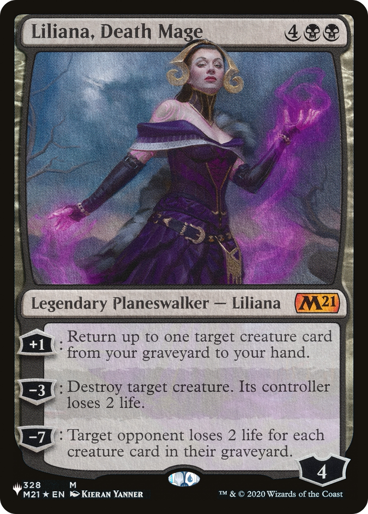 Liliana, Death Mage [The List] | Galactic Gamez