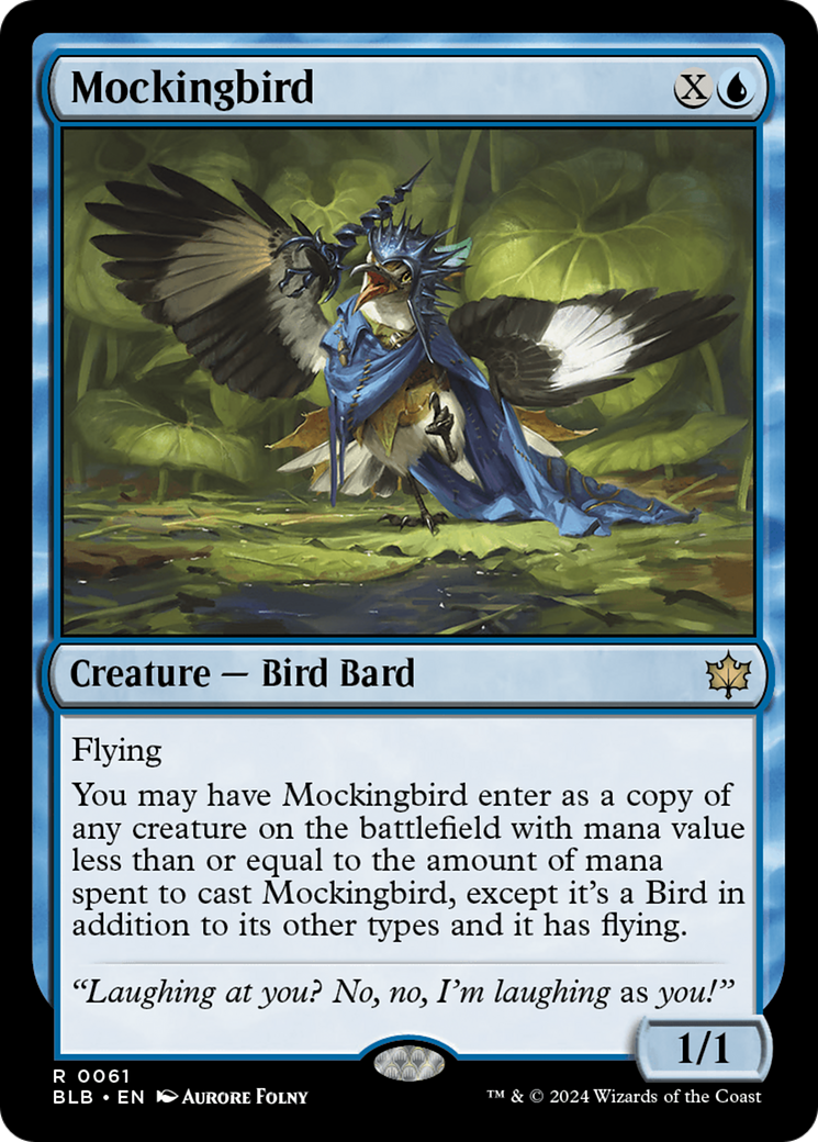 Mockingbird [Bloomburrow] | Galactic Gamez