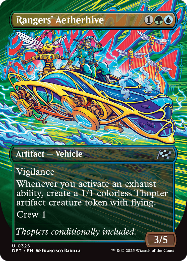Rangers' Aetherhive (Borderless) [Aetherdrift] | Galactic Gamez