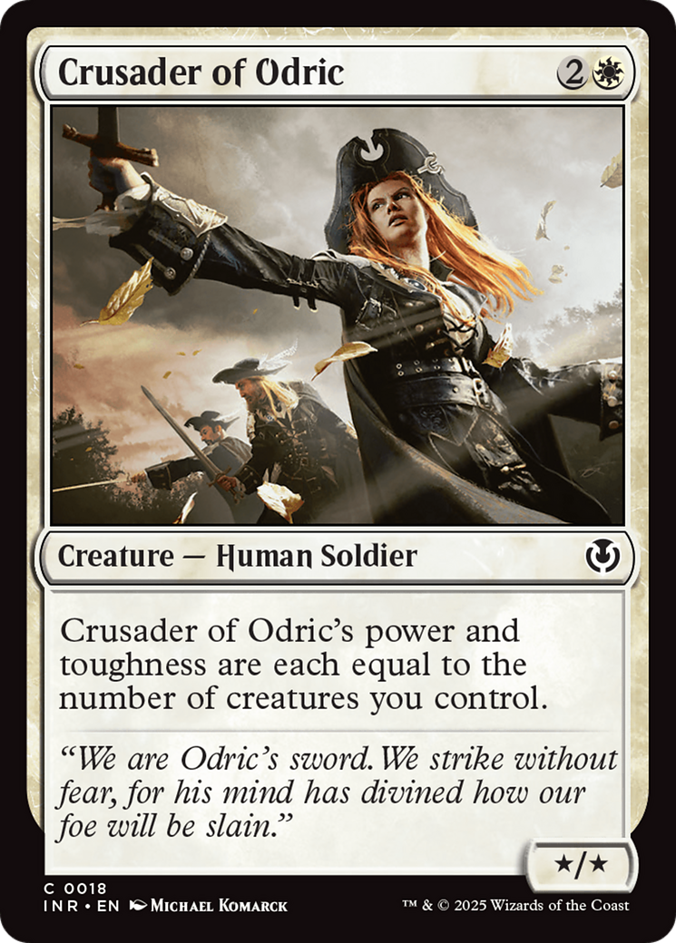 Crusader of Odric [Innistrad Remastered] | Galactic Gamez