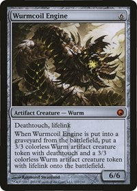 Wurmcoil Engine (Scars of Mirrodin) [Oversize Cards] | Galactic Gamez