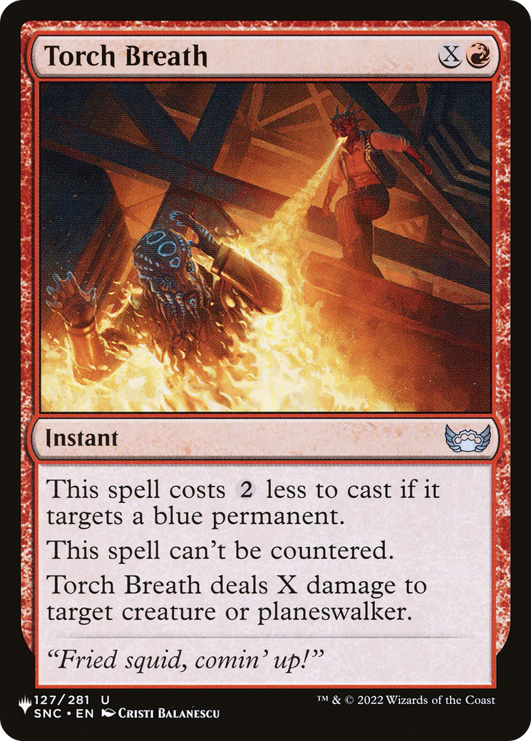 Torch Breath [The List] | Galactic Gamez