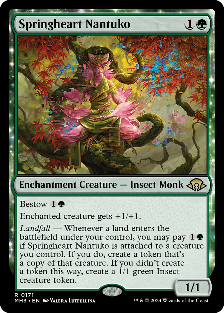 Springheart Nantuko [Modern Horizons 3] | Galactic Gamez