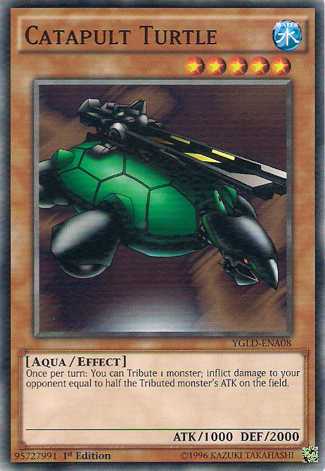 Catapult Turtle [YGLD-ENA08] Common | Galactic Gamez