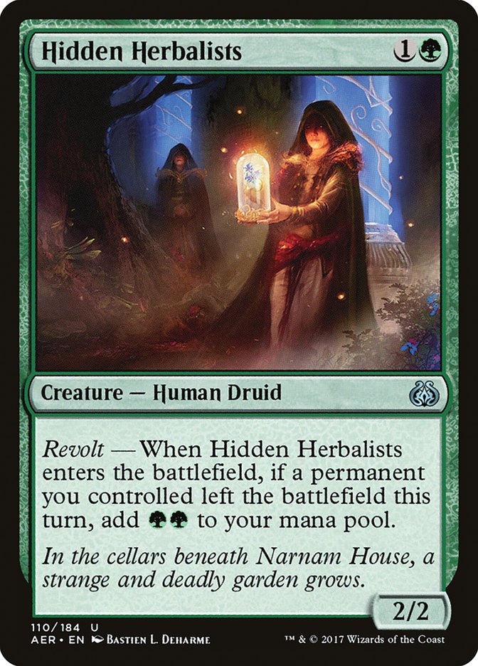 Hidden Herbalists [Aether Revolt] | Galactic Gamez