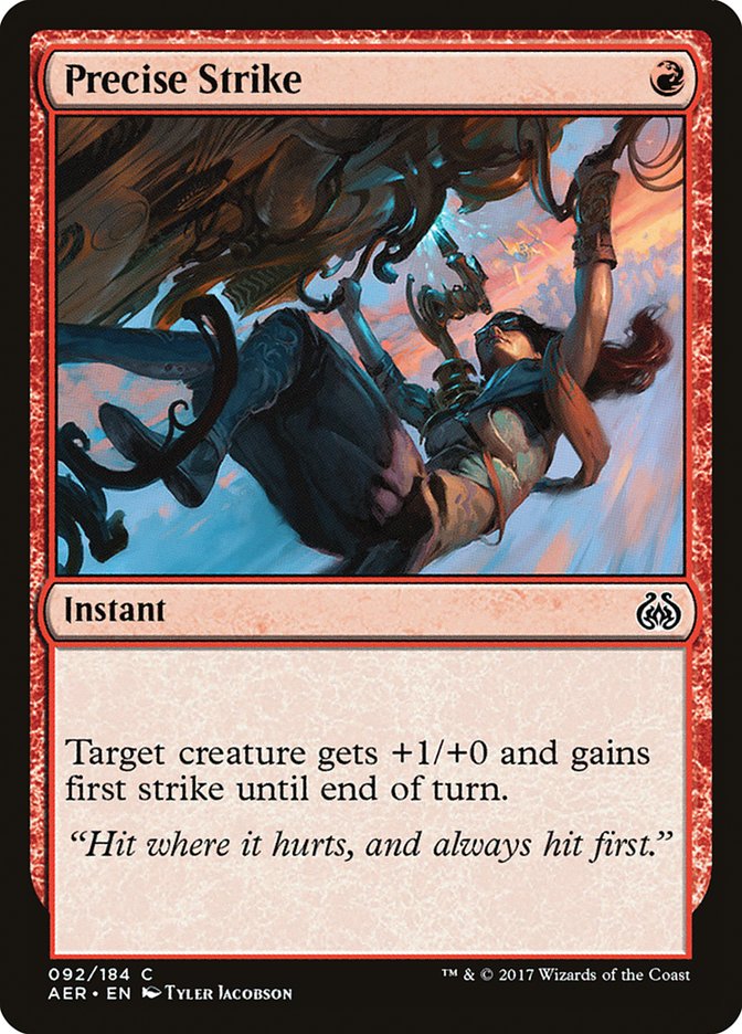 Precise Strike [Aether Revolt] | Galactic Gamez