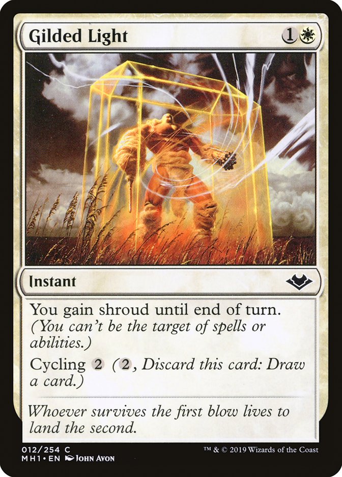 Gilded Light [Modern Horizons] | Galactic Gamez
