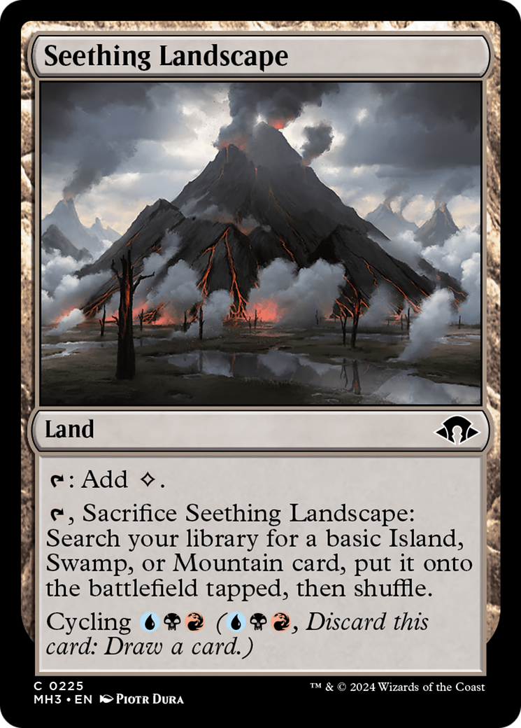 Seething Landscape [Modern Horizons 3] | Galactic Gamez