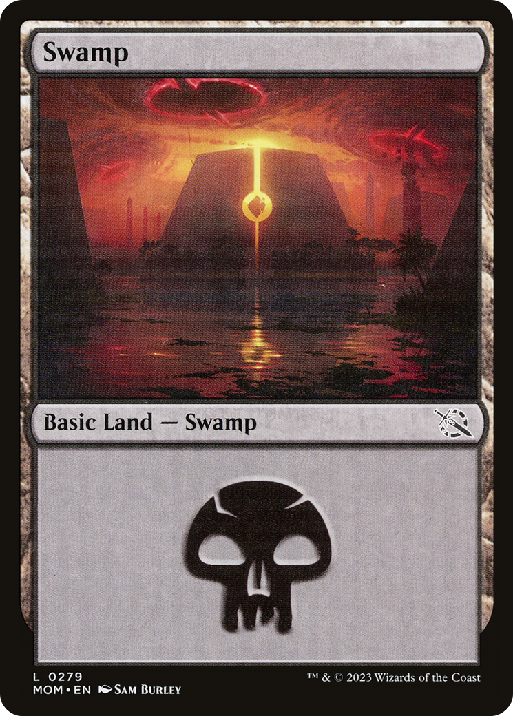 Swamp (279) [March of the Machine] | Galactic Gamez