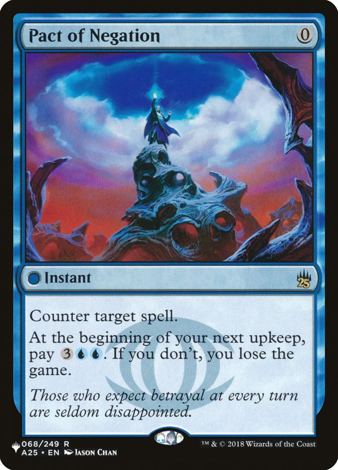 Pact of Negation [The List] | Galactic Gamez