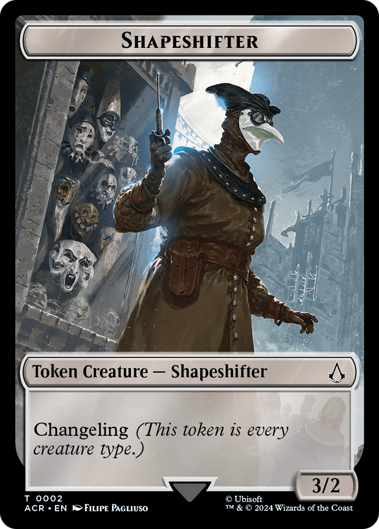 Shapeshifter Token [Assassin's Creed Tokens] | Galactic Gamez