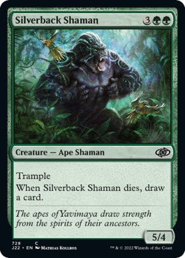 Silverback Shaman [Jumpstart 2022] | Galactic Gamez