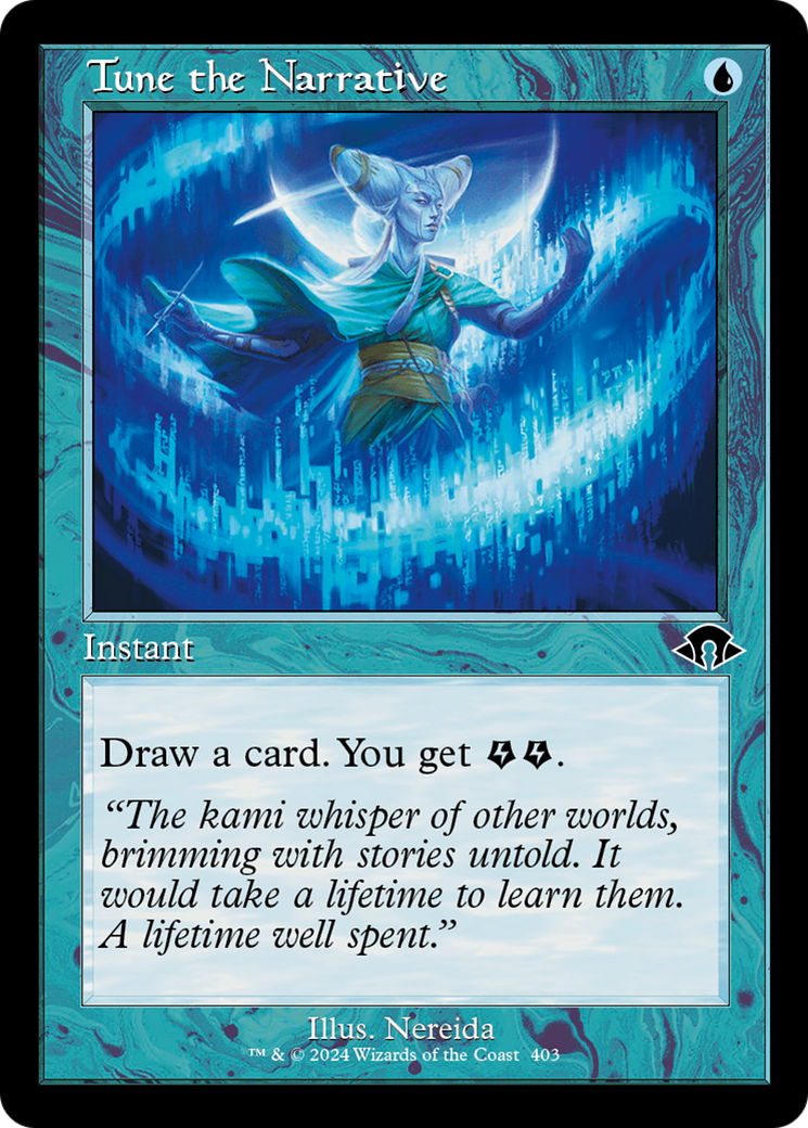 Tune the Narrative (Retro) [Modern Horizons 3] | Galactic Gamez
