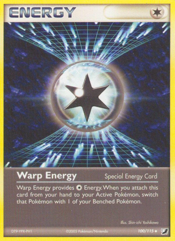 Warp Energy (100/115) [EX: Unseen Forces] | Galactic Gamez