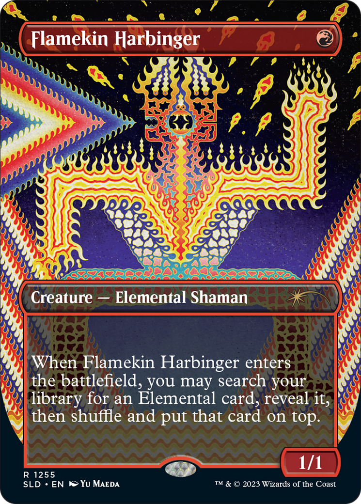 Flamekin Harbinger [Secret Lair Drop Series] | Galactic Gamez