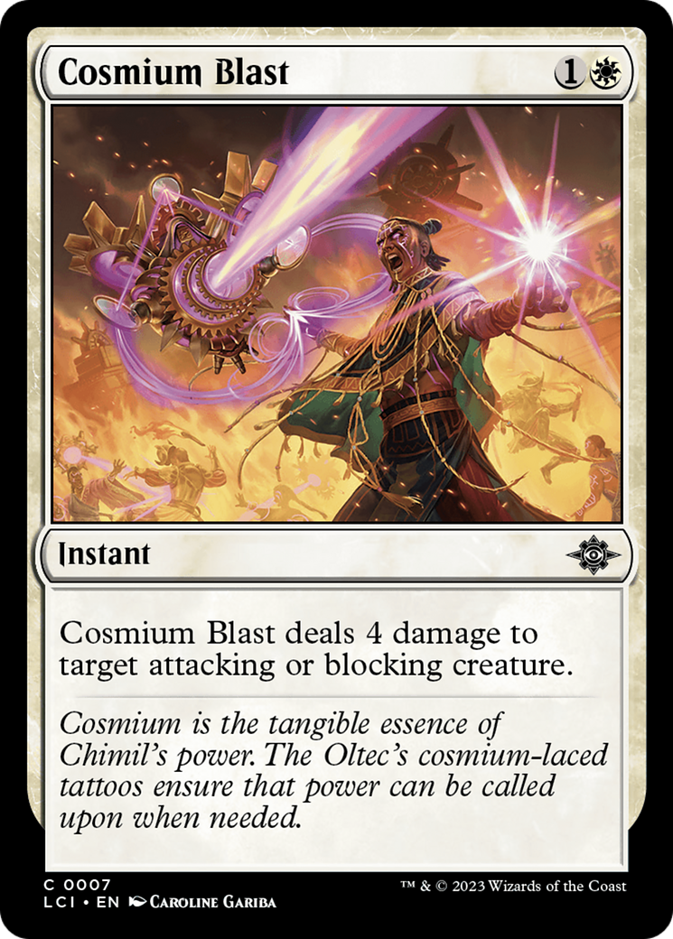 Cosmium Blast [The Lost Caverns of Ixalan] | Galactic Gamez