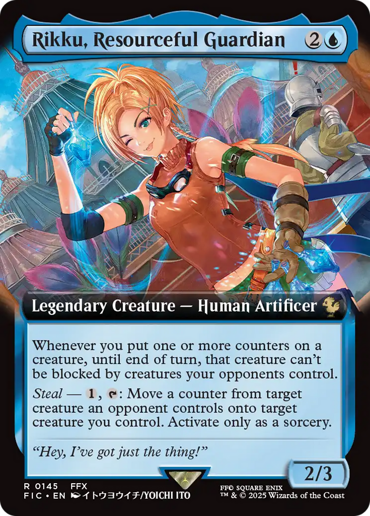Rikku, Resourceful Guardian (Extended Art) [FINAL FANTASY Commander] | Galactic Gamez
