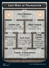 Dungeon of the Mad Mage // Lost Mine of Phandelver Double-Sided Token [Dungeons & Dragons: Adventures in the Forgotten Realms Tokens] | Galactic Gamez