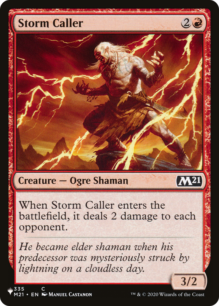 Storm Caller [The List] | Galactic Gamez