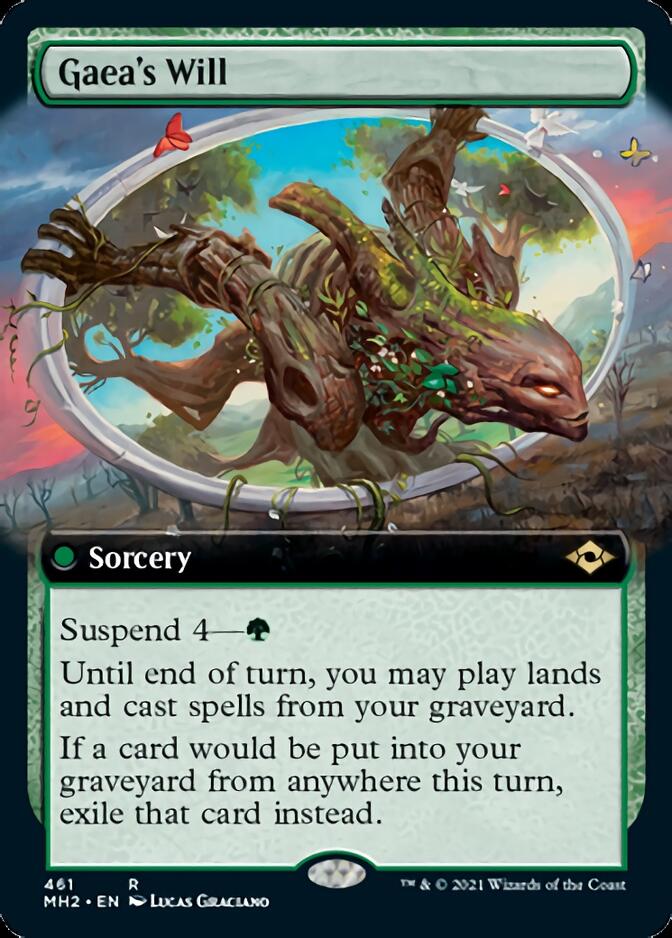 Gaea's Will (Extended Art) [Modern Horizons 2] | Galactic Gamez