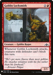 Goblin Locksmith [Mystery Booster] | Galactic Gamez