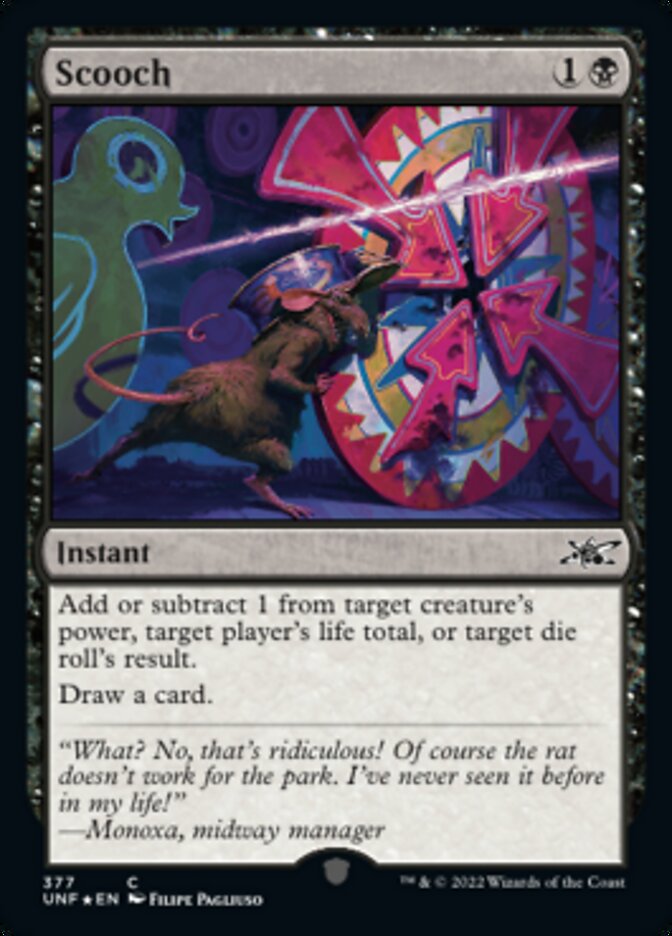 Scooch (Galaxy Foil) [Unfinity] | Galactic Gamez