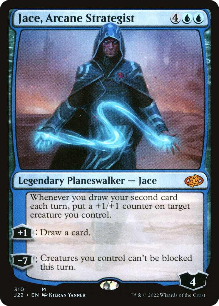 Jace, Arcane Strategist [Jumpstart 2022] | Galactic Gamez
