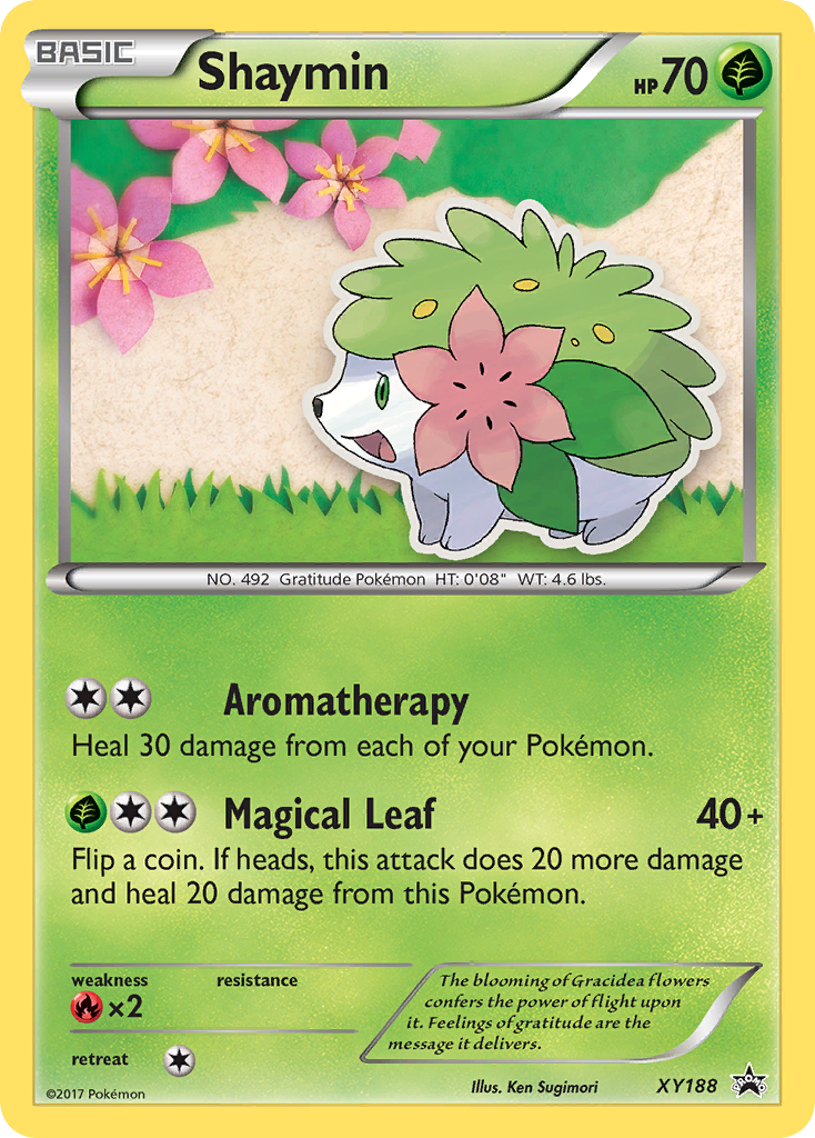 Shaymin (XY188) [XY: Black Star Promos] | Galactic Gamez