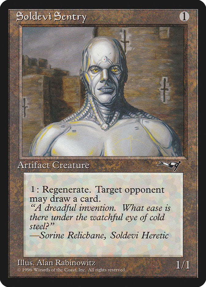 Soldevi Sentry (Tower Background) [Alliances] | Galactic Gamez
