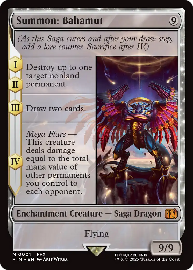 Summon: Bahamut [FINAL FANTASY] | Galactic Gamez