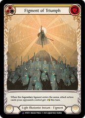 Figment of Triumph // Victoria, Archangel of Triumph (Marvel) [DTD011] (Dusk Till Dawn)  Cold Foil | Galactic Gamez