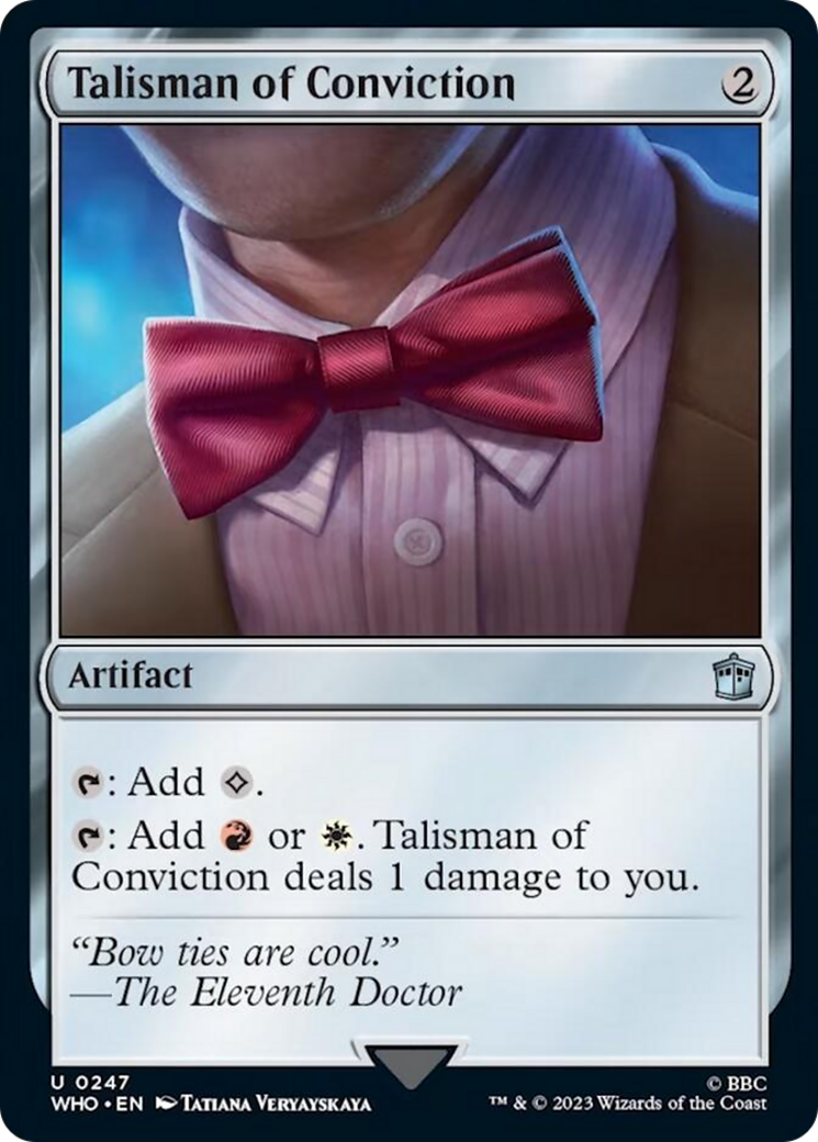 Talisman of Conviction [Doctor Who] | Galactic Gamez
