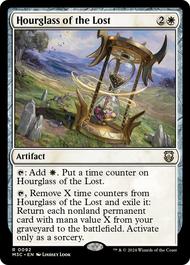 Hourglass of the Lost [Modern Horizons 3 Commander] | Galactic Gamez